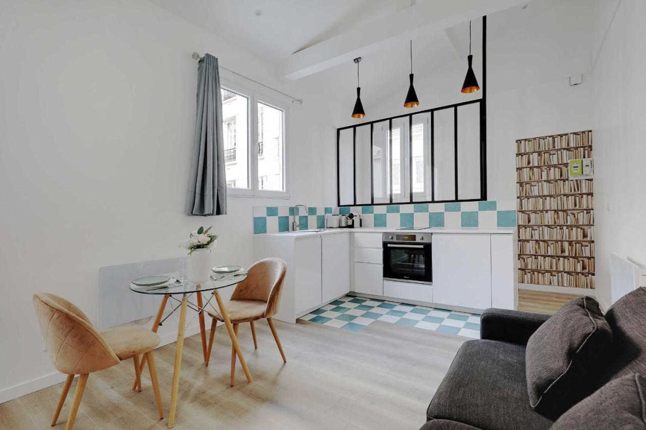 פריז Intimate Apartment - 1Br-4P - Javel מראה חיצוני תמונה