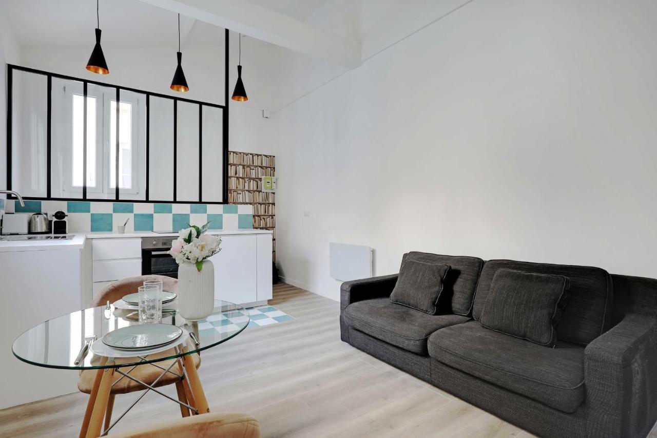 פריז Intimate Apartment - 1Br-4P - Javel מראה חיצוני תמונה