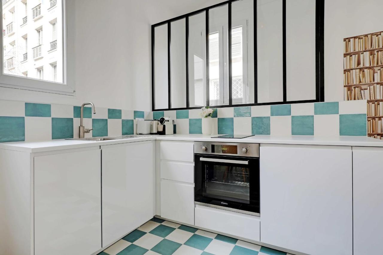 פריז Intimate Apartment - 1Br-4P - Javel מראה חיצוני תמונה