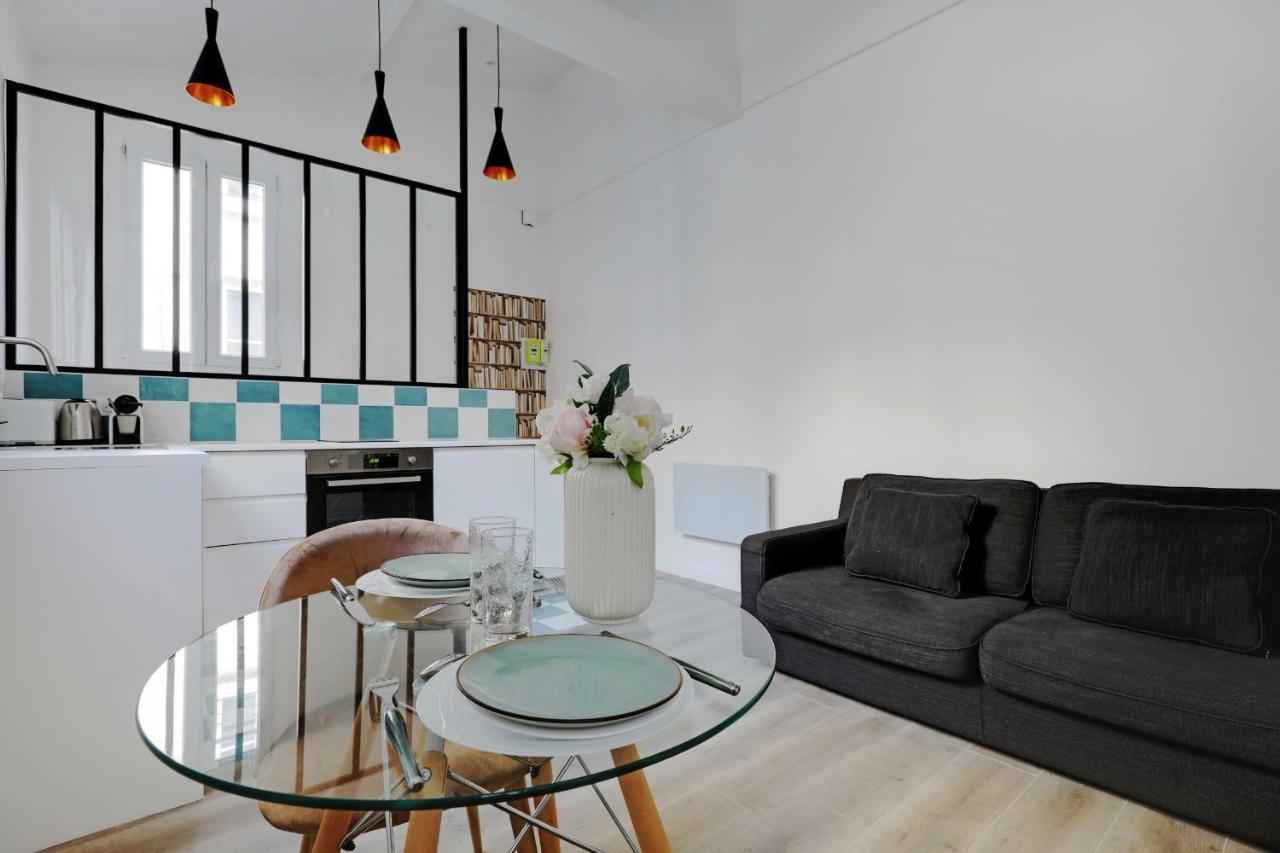 פריז Intimate Apartment - 1Br-4P - Javel מראה חיצוני תמונה
